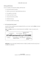 Preview for 19 page of UNICOM USRobotics Courier Lite 5686G-PRO User Manual