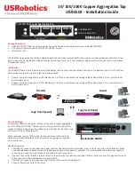 UNICOM USRobotics USR4503 Installation Manual preview