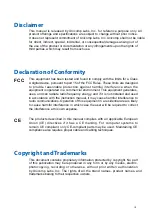 Preview for 3 page of Unicomp Labs Echo-236F-G4 User Manual