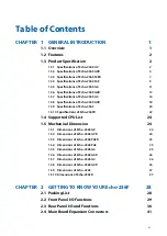 Preview for 6 page of Unicomp Labs Echo-236F-G4 User Manual