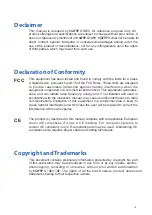 Preview for 3 page of Unicomp Labs ECHO 40F-2R650U User Manual