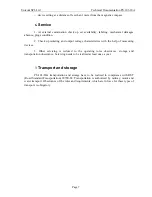 Preview for 7 page of Unicont SPb PS-103-20A Technical Documentation Manual