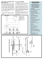 Предварительный просмотр 2 страницы UNICONTROL Electronic Cleveland Controls AFS-460-137 Manual