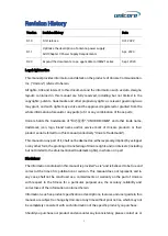 Preview for 2 page of unicore UM621 Series Hardware Reference Manual