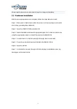 Preview for 9 page of UNICORECOMM 2310408000024 User Manual