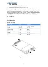 Предварительный просмотр 9 страницы UNICORECOMM UB482 Installation And Operation User Manual