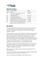 Preview for 2 page of UNICORECOMM UB4B0M User Manual