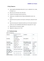 Preview for 6 page of UNICORECOMM UB4B0M User Manual