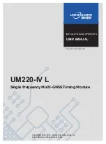 UNICORECOMM UM220-IV L User Manual preview