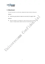 Предварительный просмотр 6 страницы UNICORECOMM UM220-IV M0 Manual