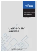 Preview for 1 page of UNICORECOMM UM220-IV NV User Manual