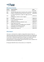 Preview for 2 page of UNICORECOMM UM4B0 Installation And Operation User Manual