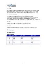 Preview for 7 page of UNICORECOMM UM4B0 Installation And Operation User Manual