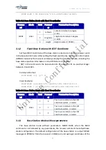 Preview for 11 page of UNICORECOMM Unicore Command Reference Manual