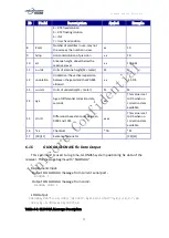 Preview for 33 page of UNICORECOMM Unicore Command Reference Manual