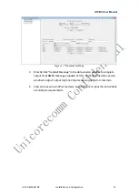 Preview for 18 page of UNICORECOMM UT4B0 Installation And Operation User Manual