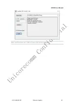 Preview for 24 page of UNICORECOMM UT4B0 Installation And Operation User Manual