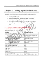 Предварительный просмотр 12 страницы Unicorn Computer ENDAT-3702 User Manual