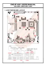 Предварительный просмотр 8 страницы Unicorn Computer ENDAT-4601 User Manual