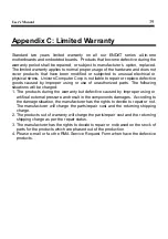 Preview for 45 page of Unicorn Computer ENDAT-4946i/M User Manual