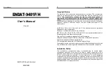 Unicorn Computer ENDAT-9401F User Manual preview