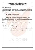 Preview for 9 page of Unicorn Computer ENDAT-AJ01 User Manual