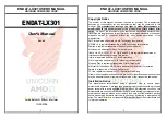 Unicorn Computer ENDAT-LX301 User Manual preview