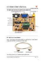 Предварительный просмотр 2 страницы Unicorn Computer UC-TS003 User Manual