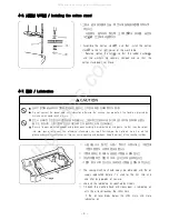 Preview for 16 page of Unicorn DB2-H515 Operation Manual