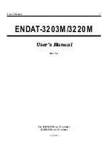 Preview for 1 page of Unicorn ENDAT-3203M User Manual