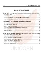 Preview for 4 page of Unicorn ENDAT-4052I/M User Manual