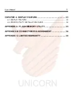 Preview for 5 page of Unicorn ENDAT-4052I/M User Manual