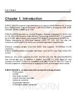 Preview for 7 page of Unicorn ENDAT-4052I/M User Manual