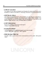 Preview for 34 page of Unicorn ENDAT-4052I/M User Manual