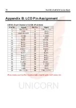 Preview for 42 page of Unicorn ENDAT-4052I/M User Manual