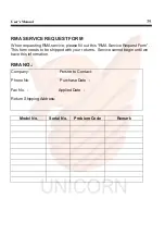 Preview for 45 page of Unicorn ENDAT-4052I/M User Manual