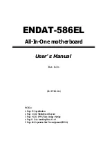 Preview for 1 page of Unicorn ENDAT-586EL User Manual