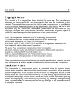 Preview for 2 page of Unicorn ENDAT-7301M User Manual