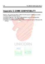 Preview for 40 page of Unicorn ENDAT-7301M User Manual