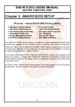 Preview for 21 page of Unicorn ENDAT-D2512 User Manual