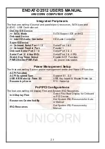 Preview for 23 page of Unicorn ENDAT-D2512 User Manual