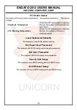 Preview for 24 page of Unicorn ENDAT-D2512 User Manual