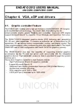 Preview for 25 page of Unicorn ENDAT-D2512 User Manual