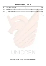 Preview for 4 page of Unicorn ENDAT-N3410 User Manual