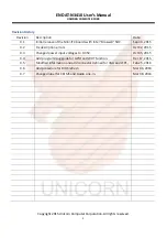 Preview for 5 page of Unicorn ENDAT-N3410 User Manual