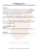 Preview for 7 page of Unicorn ENDAT-N3410 User Manual