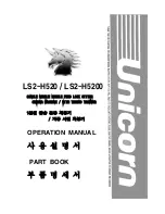 Preview for 1 page of Unicorn LS2-H520 Operation Manual