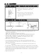 Preview for 19 page of Unicorn LS2-H520 Operation Manual