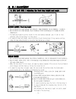 Preview for 23 page of Unicorn LS2-H520 Operation Manual