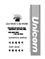 Unicorn LS2-H530 Operation Manual preview